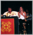 Don Ho and daughter, Hoku.gif; Nathan in background.gif (71383 bytes)